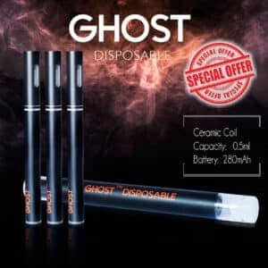 GHOST DISPOSABLE XL